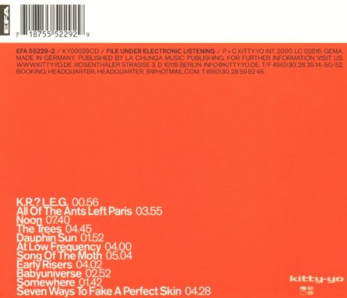 Animals,Suns and Atoms, Audio-CD