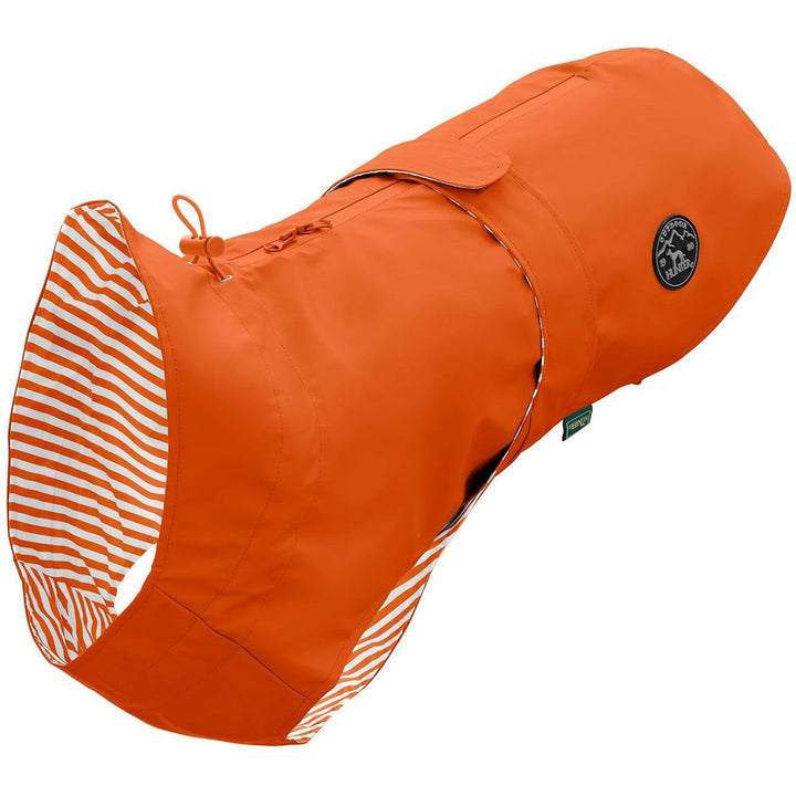 HUNTER Hunde-Regenmantel Milford, Grösse:70 cm, Farbe:orange 70 cm orange, 70 cm orange