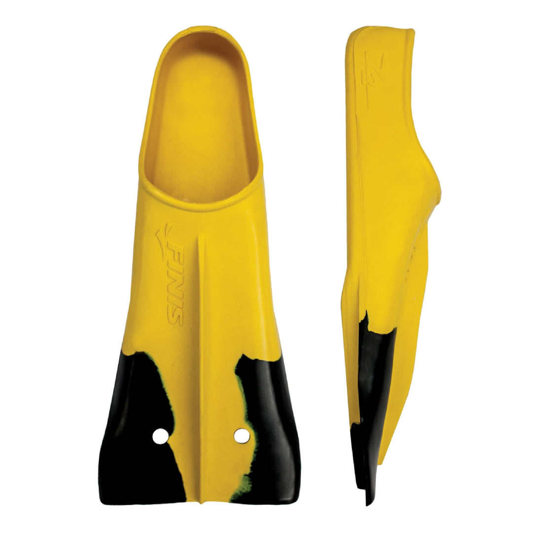 Finis Z2 Gold H Training Fins, Yellow/Black, M: 5.5-7/F: 6.5-8