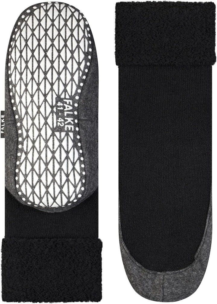 FALKE Damen Cosyshoe Stoppersocken rutschhemmende Noppen auf der Filzsohle komfortabel warm mit Plüs