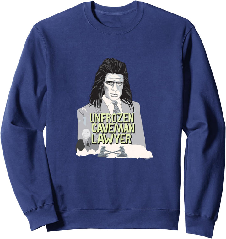 Saturday Night Live Unfrozen Caveman Anwalt Sweatshirt