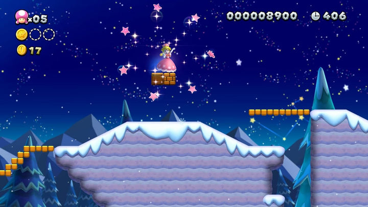 Super Mario Bros U-Switch Single, Single