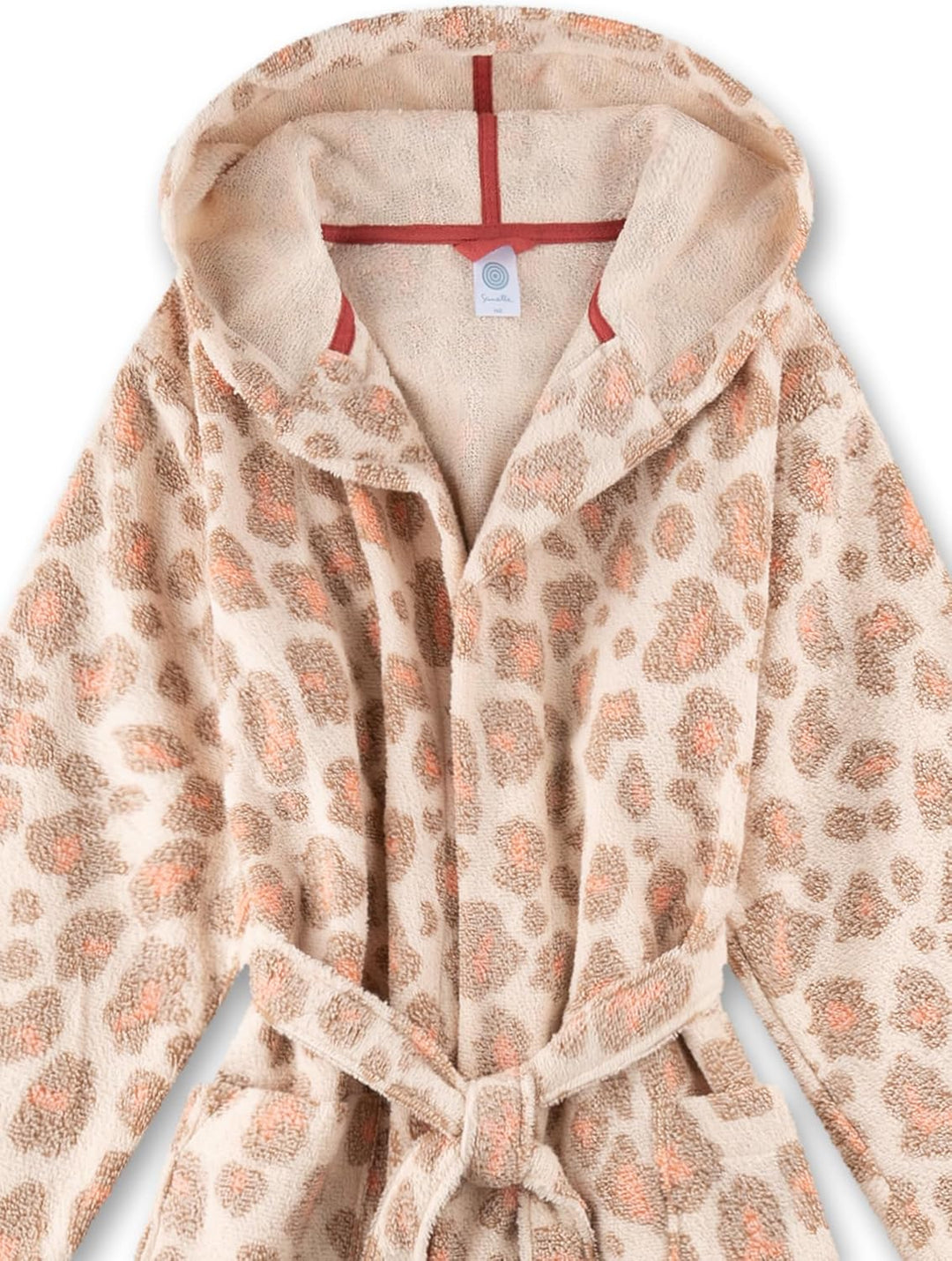 Sanetta Mädchen Bh Bademantel 164 Orange, 164 Orange