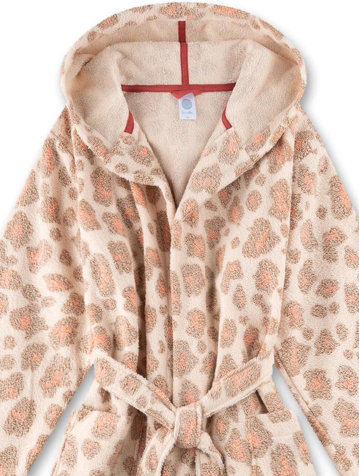 Sanetta Mädchen Bh Bademantel 164 Orange, 164 Orange