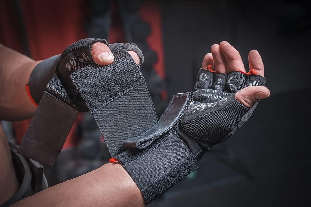Chiba Iron Iii Trainingshandschuhe S Schwarz, S Schwarz