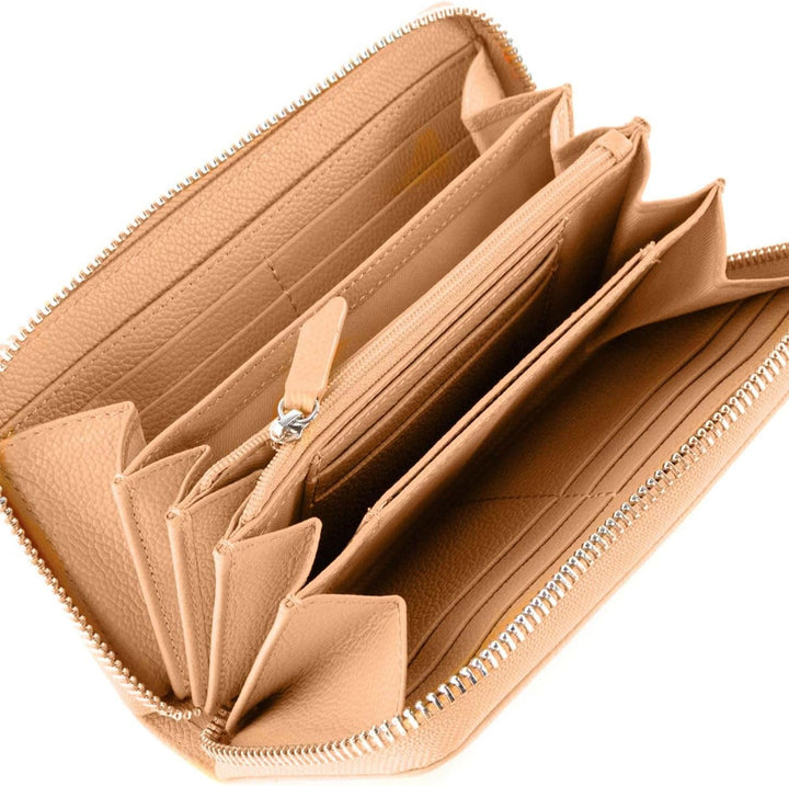 Tamaris Amanda Zip Around Wallet Apricot Apricot Einheitsgrösse, Apricot Einheitsgrösse