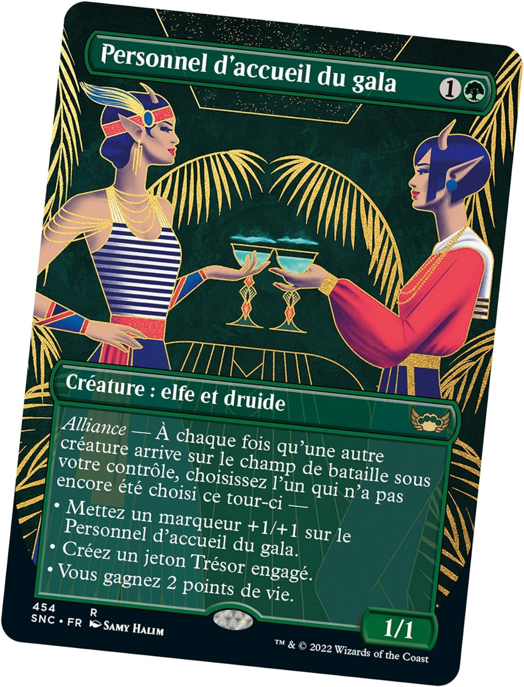 Magic The Gathering Les Strassen der New Capenna, 12 Booster und Präsentationskarte (französische Ve