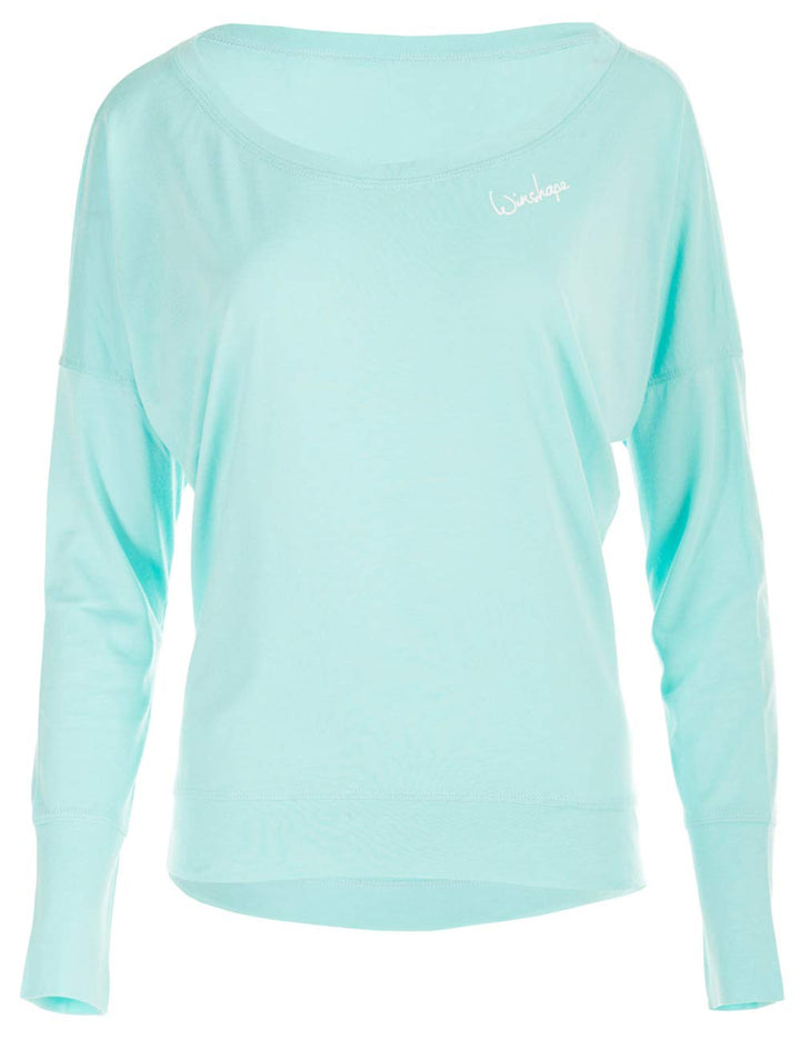 Winshape Damen Ultra leichtes Modal-Longsleeve MCS002 S Mint, S Mint