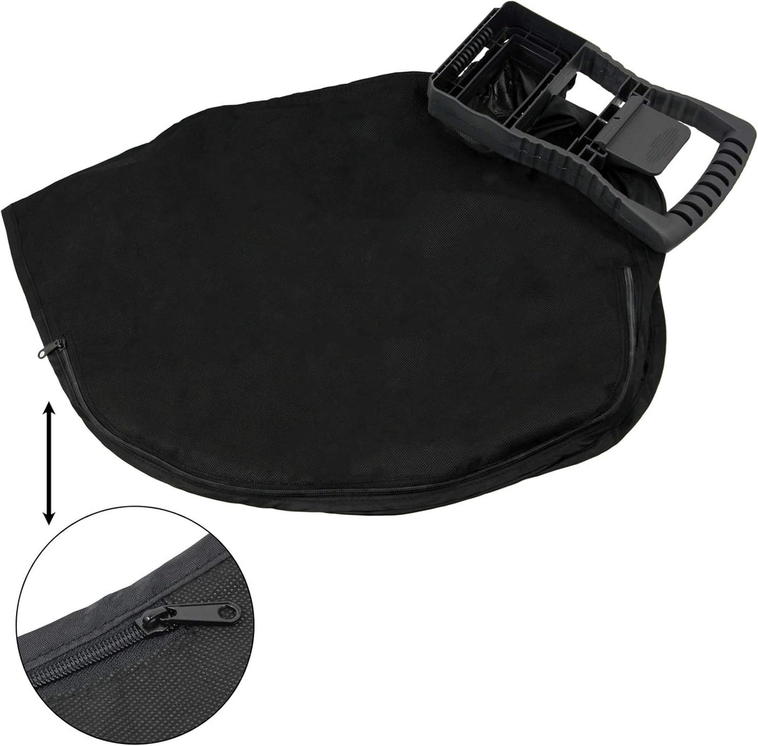 Spares2go Debris Collection Tasche für MacAllister MBV3000 Gartenstaubsauger / Laubgebläse (50 L)