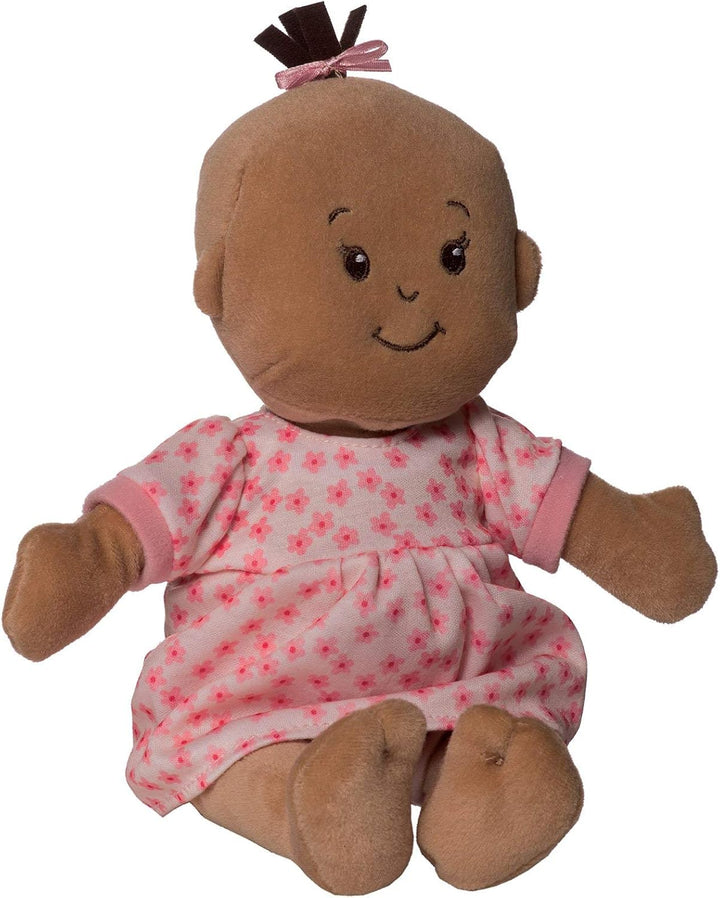 Manhattan Toy Wee Baby Stella Beige 12" Soft Baby Doll, Wee Baby Stella beige