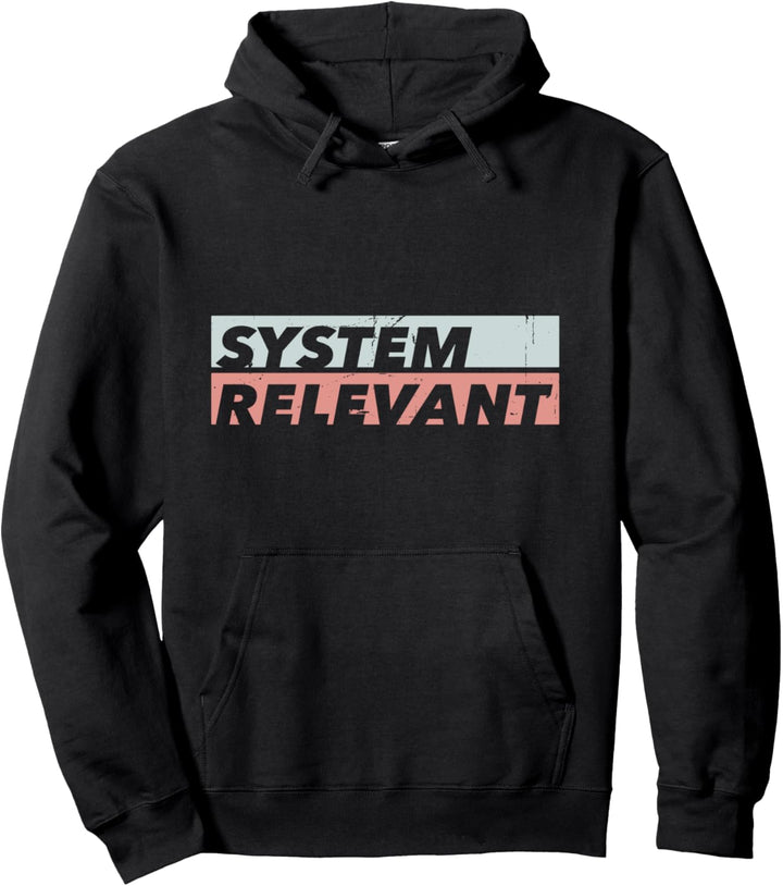 Notfallsanitäter - Rettung Sanitäter Systemrelevant Pullover Hoodie
