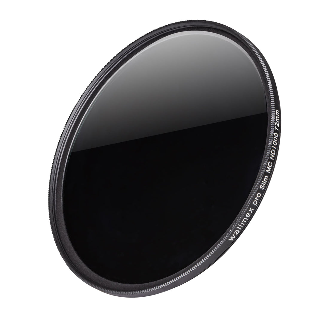 Walimex Pro Slim ND1000 Graufilter vergütet 72 mm 72mm, 72mm