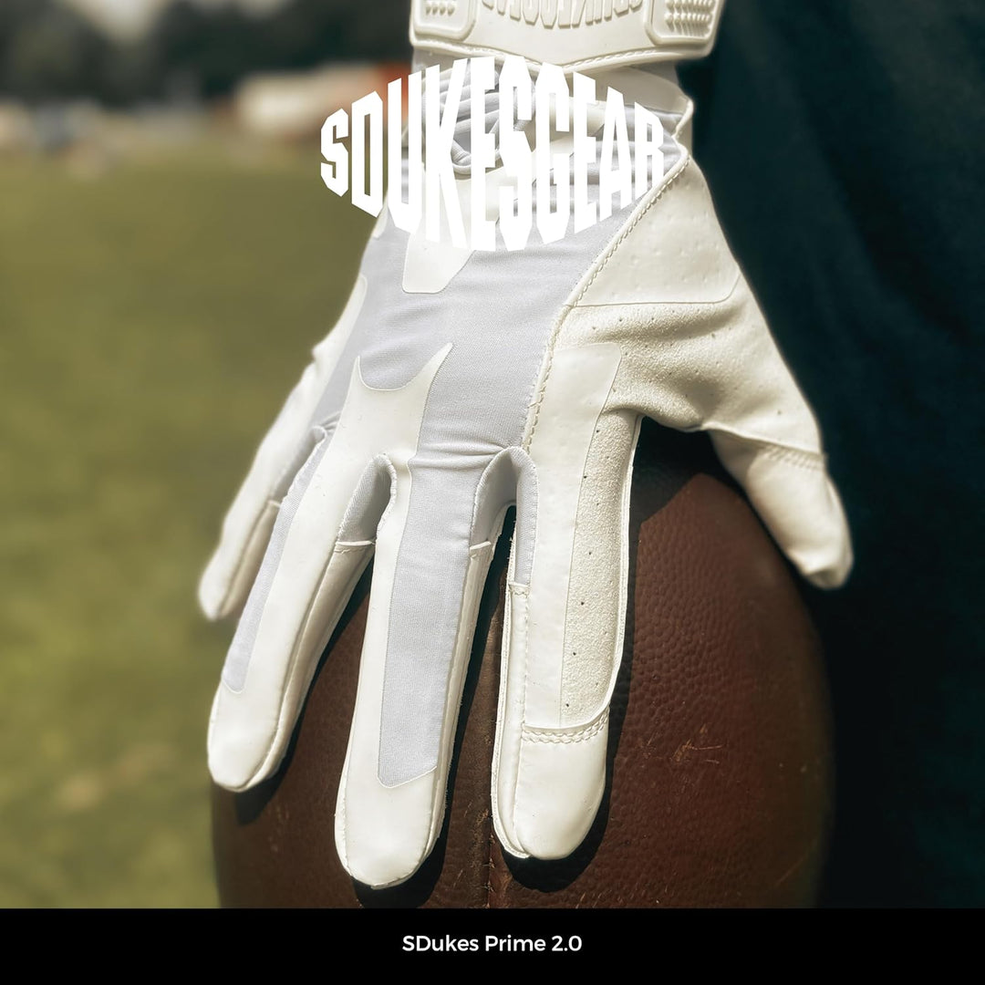 SDukes Prime 1.0 American Football Handschuhe Gloves Receiver Empfänger