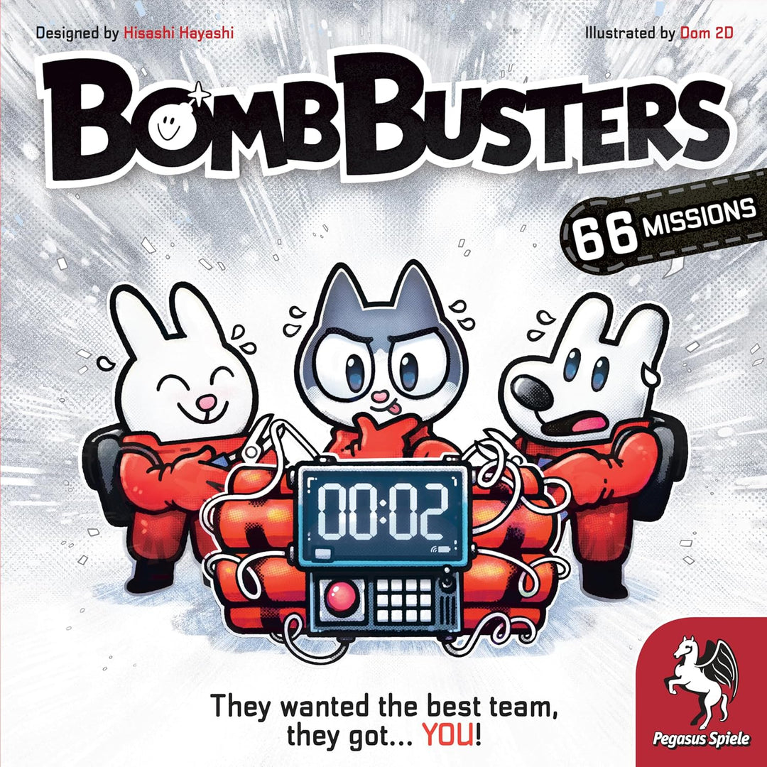 Pegasus Spiele Bomb Busters (English Edition), Merhfarbig