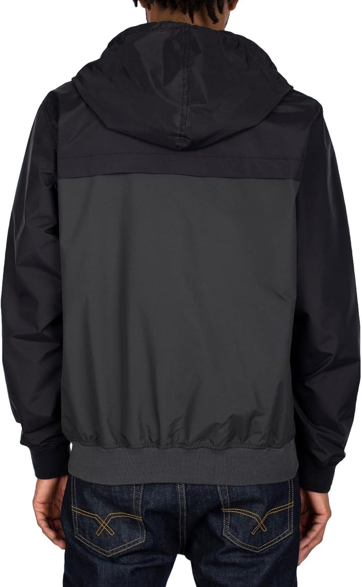 IRIEDAILY Achterdeck Jacke Herren XL Schwarz, XL Schwarz