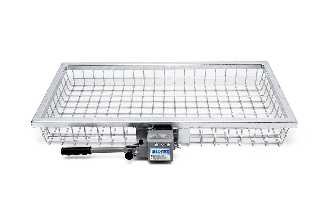 Original Heck-Pack Optimal Wildträger Heckträger Hecktransporter (1000x500x125mm), 1000x500x125mm