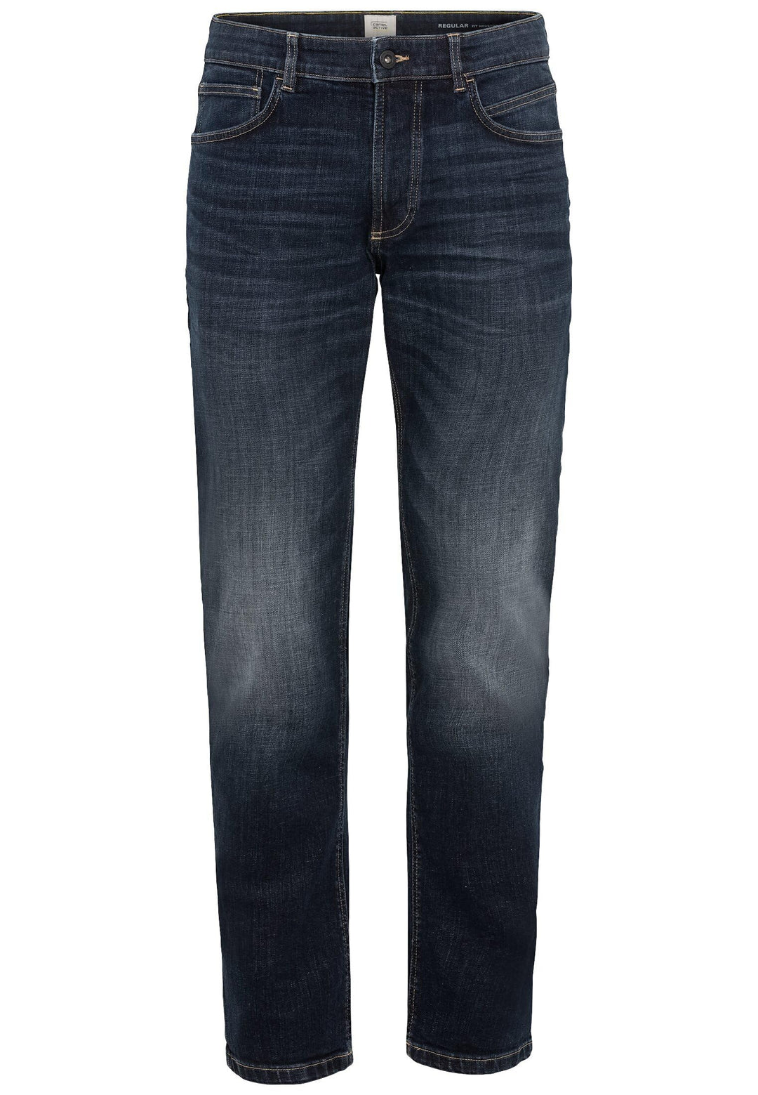 camel active Herren Regular Fit fleXXXactive® Jeans 33W / 30L Blau, 33W / 30L Blau