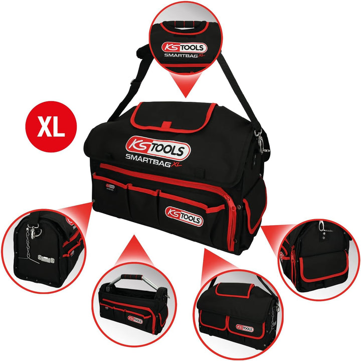 KS Tools 850.0325 SMARTBAG Universal-Werkzeugtasche XL SMARTBAG XL, SMARTBAG XL