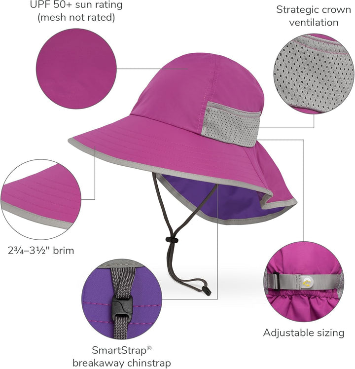 Sunday Afternoons Unisex Kinder Spielmütze Sonnenhut L Royal/Royal, L Royal/Royal