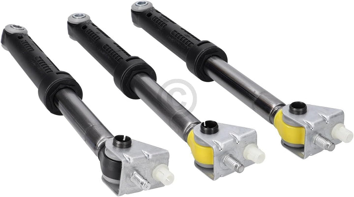 Stossdämpfer Set 120 N kompatibel mit Miele 9850882 Set mit 3 Reibungsdämpfern