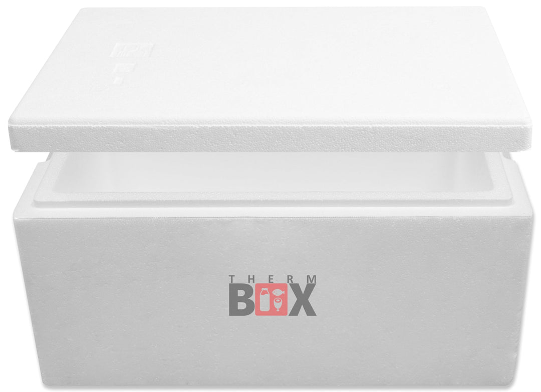 THERM BOX Modularbox 14L bis 43L Erweiterbar Verschiedene Grössen Styroporbox Kühlbox Warmhaltebox W