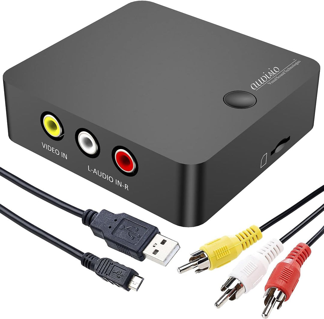 auvisio Video Grabber ohne PC: Stand-Alone-Video-Grabber zum Digitalisieren analoger Videoquellen (V