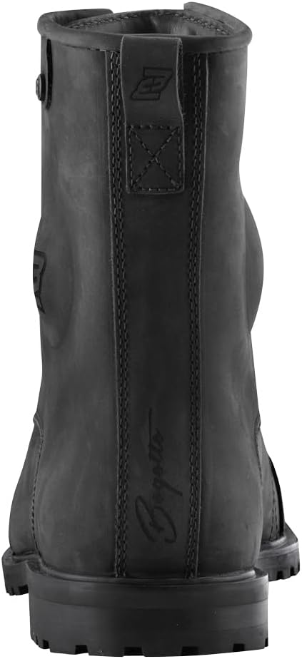 Bogotto Nashville Motorrad Stiefel 45 EU Schwarz, 45 EU Schwarz