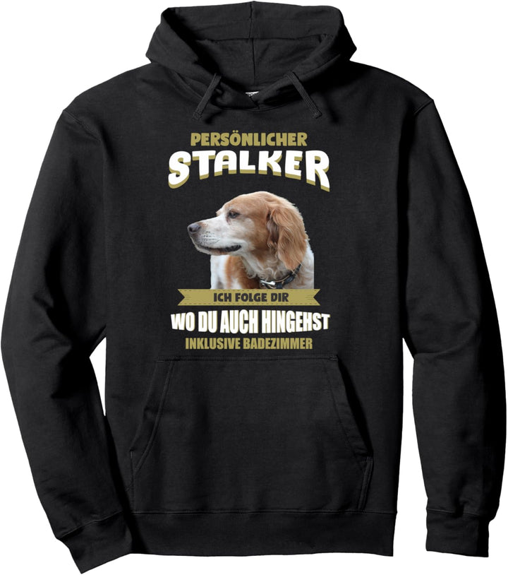 Epagneul Breton Hund - Epagneul Breton Pullover Hoodie