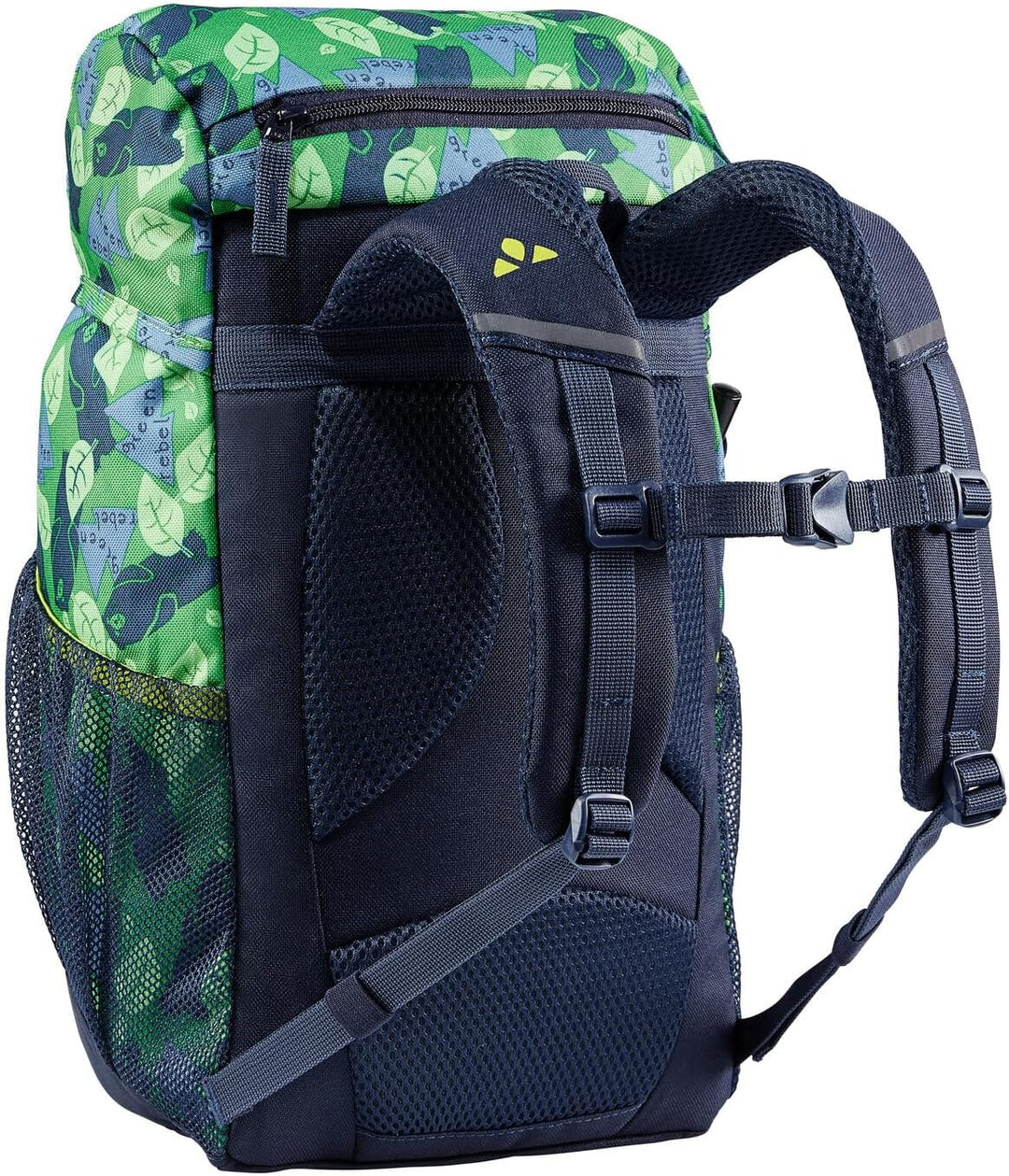 VAUDE Rucksaecke10-14L Skovi 10 Parrot Green/Eclipse Einheitsgrösse, Parrot Green/Eclipse Einheitsgr