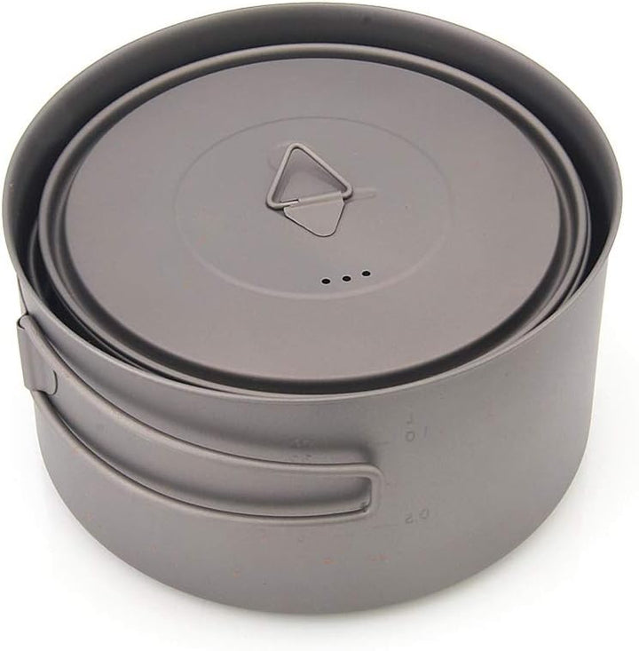 TOAKS Titanium Pot Combo Set 1600ml 1350ml CMB-1350-900, CMB-1350-900