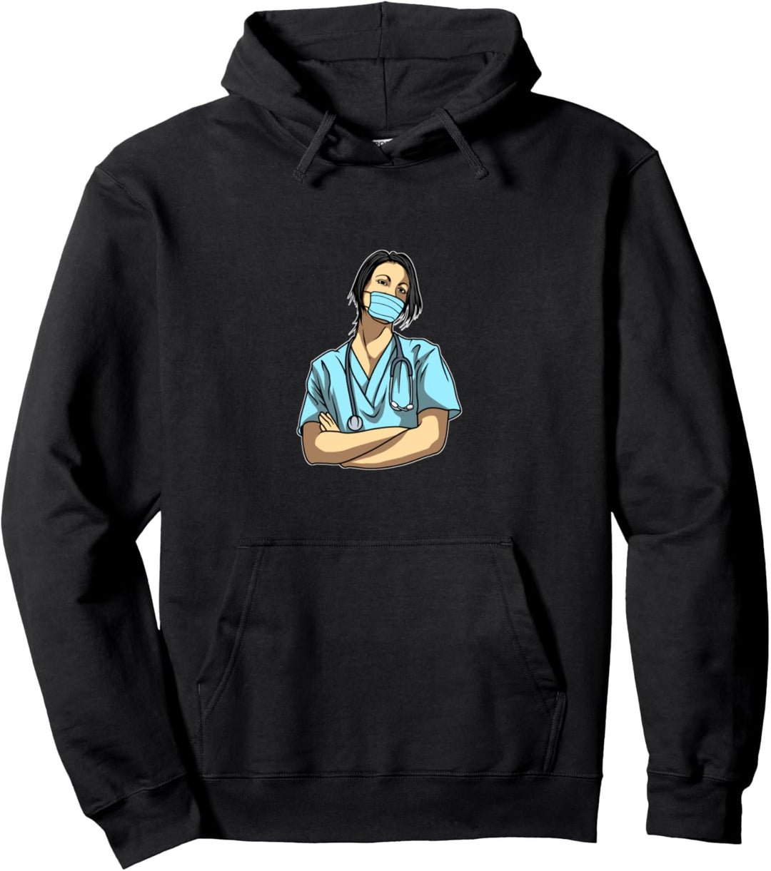 Krankenhaus Klinik - Pflegekraft Krankenschwester Pullover Hoodie