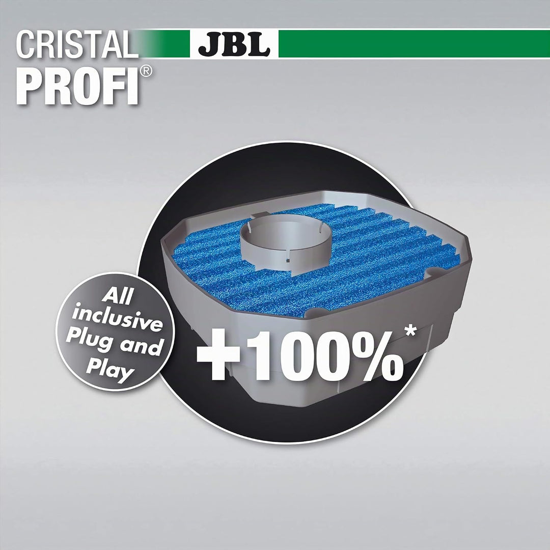 JBL CristalProfi e402 greenline Aussenfilter 40-120 Litern Single, 40-120 Litern Single