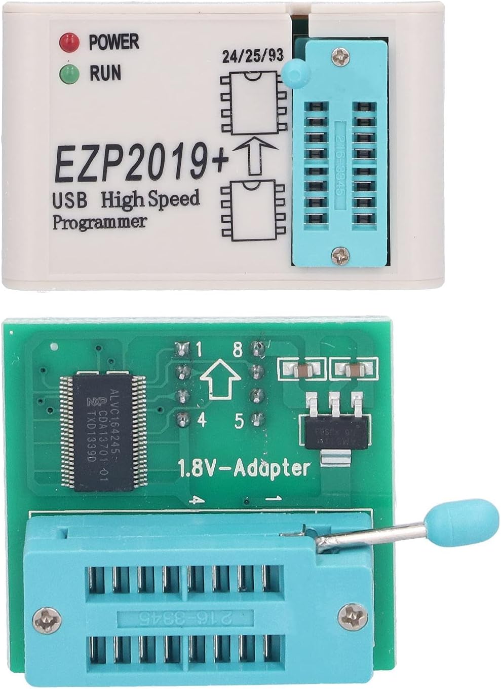 USB SPI Programmer EZP2019 Programmierer Set EPROM Flash 24 25 93 BIOS Leiterplatten-Programmierer m