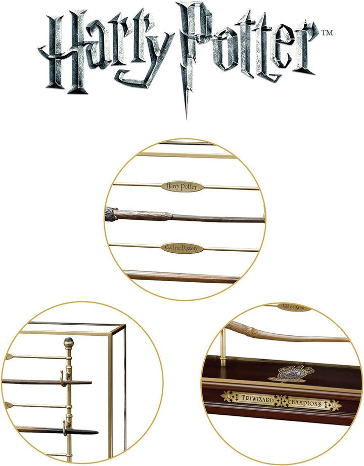 The Noble Collection The Triwizard Champions Wand