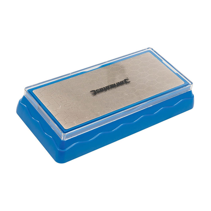 Silverline Doppelseitige Diamantbank Stein 400/1000 Körnung 285829