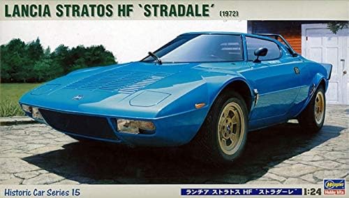 Hasegawa 1/24 Lancia Stratos HF Stradale