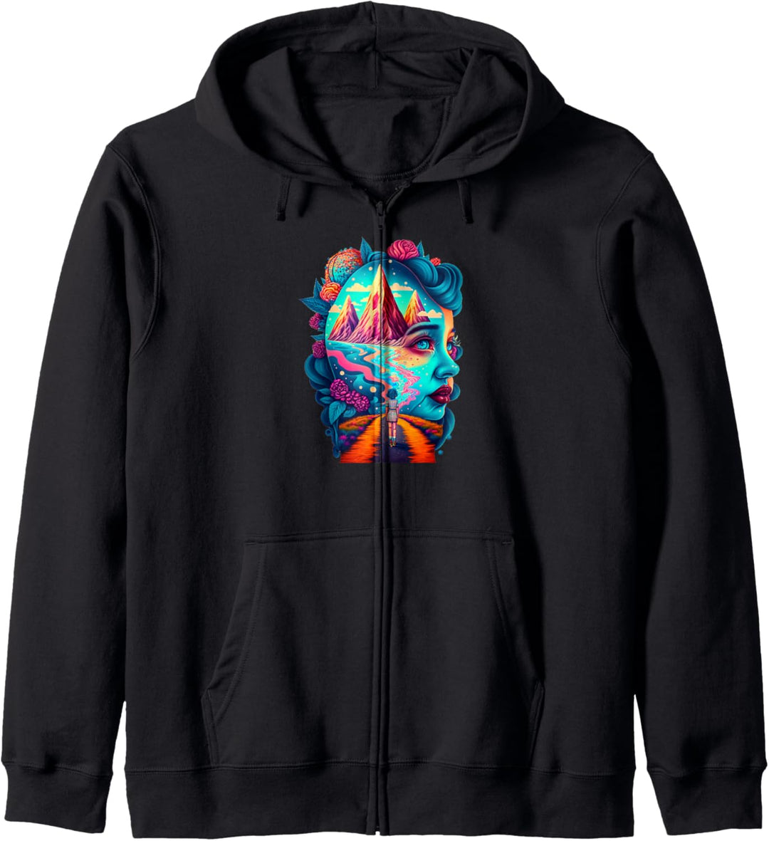 Natur Kapuzenjacke