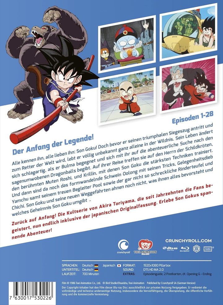 Dragonball - TV-Serie - Vol.1 - [Blu-ray], Blu-ray