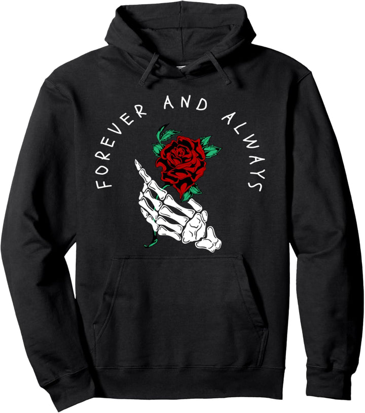 Forever And Always Immer Ewig Liebe Liebesversprechen Love Pullover Hoodie