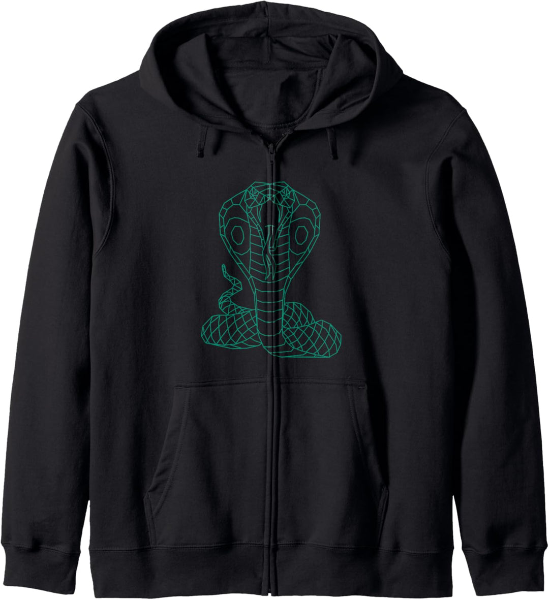 Cobra-Stich Kapuzenjacke