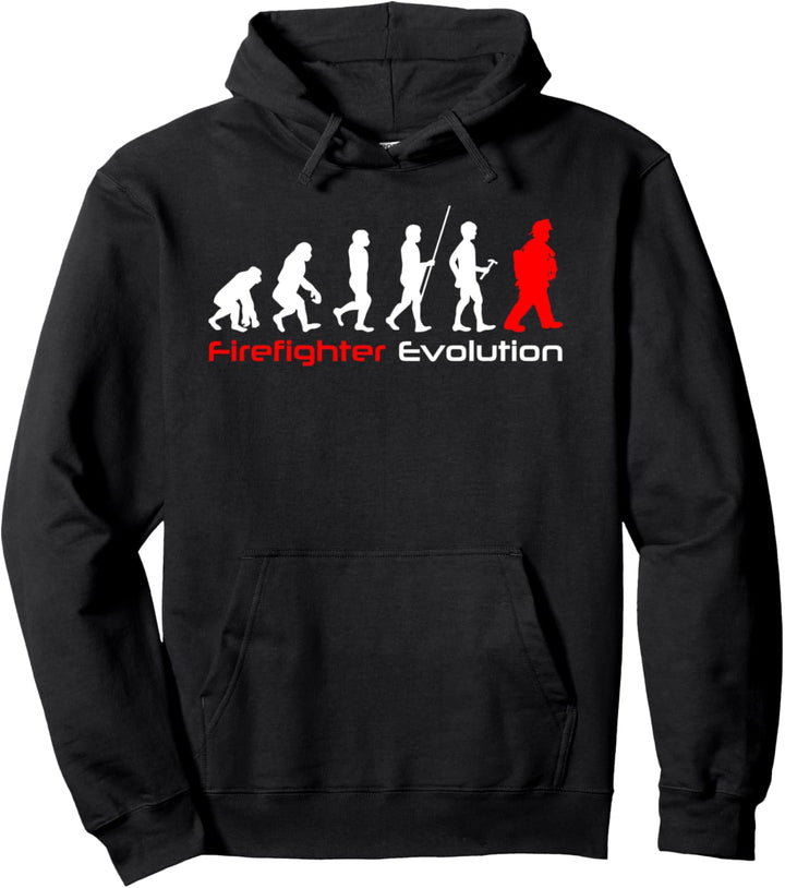 Feuerwehrmann Evolution Pullover Hoodie