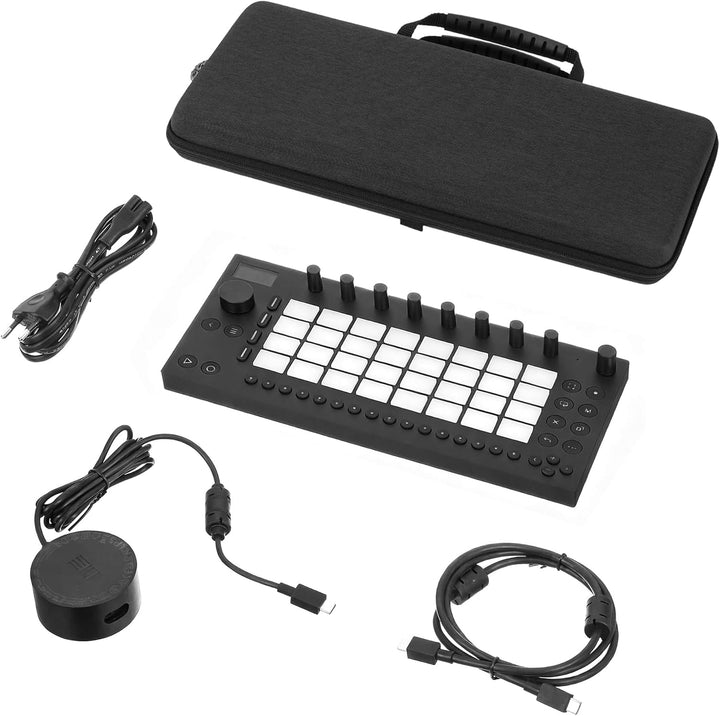 GEEKRIA Reise-Hartschalen-Tasche, Schutztasche aus EVA-Kunststoff, kompatibel mit Ableton Move (Dunk