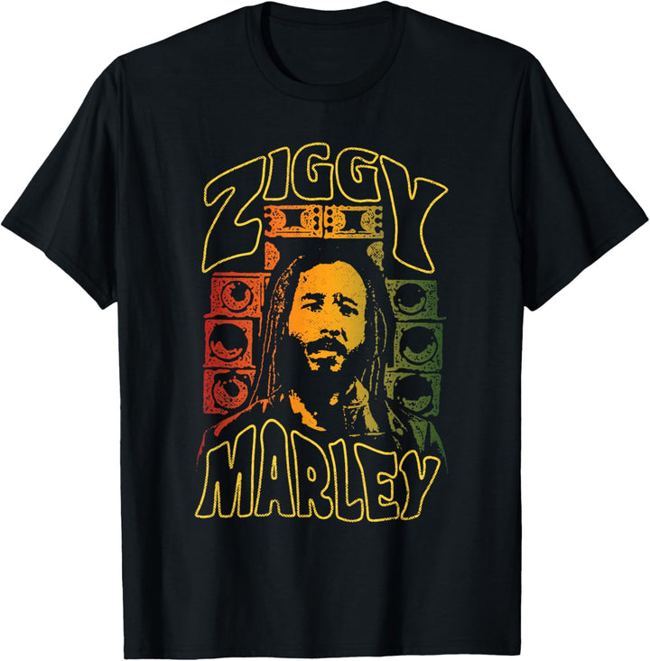 Ziggy Marley - Official Merchandise - Sound System T-Shirt