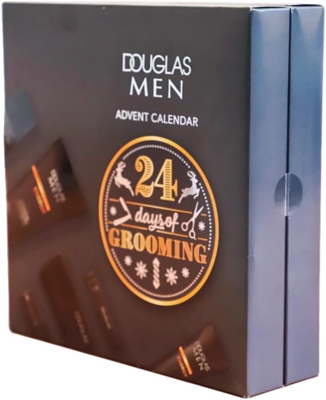 Douglas Kalender Adventskalender 2022 Männer Beauty -EXKLUSIV EDITION- 24 Pflege Kosmetik Advent Kal