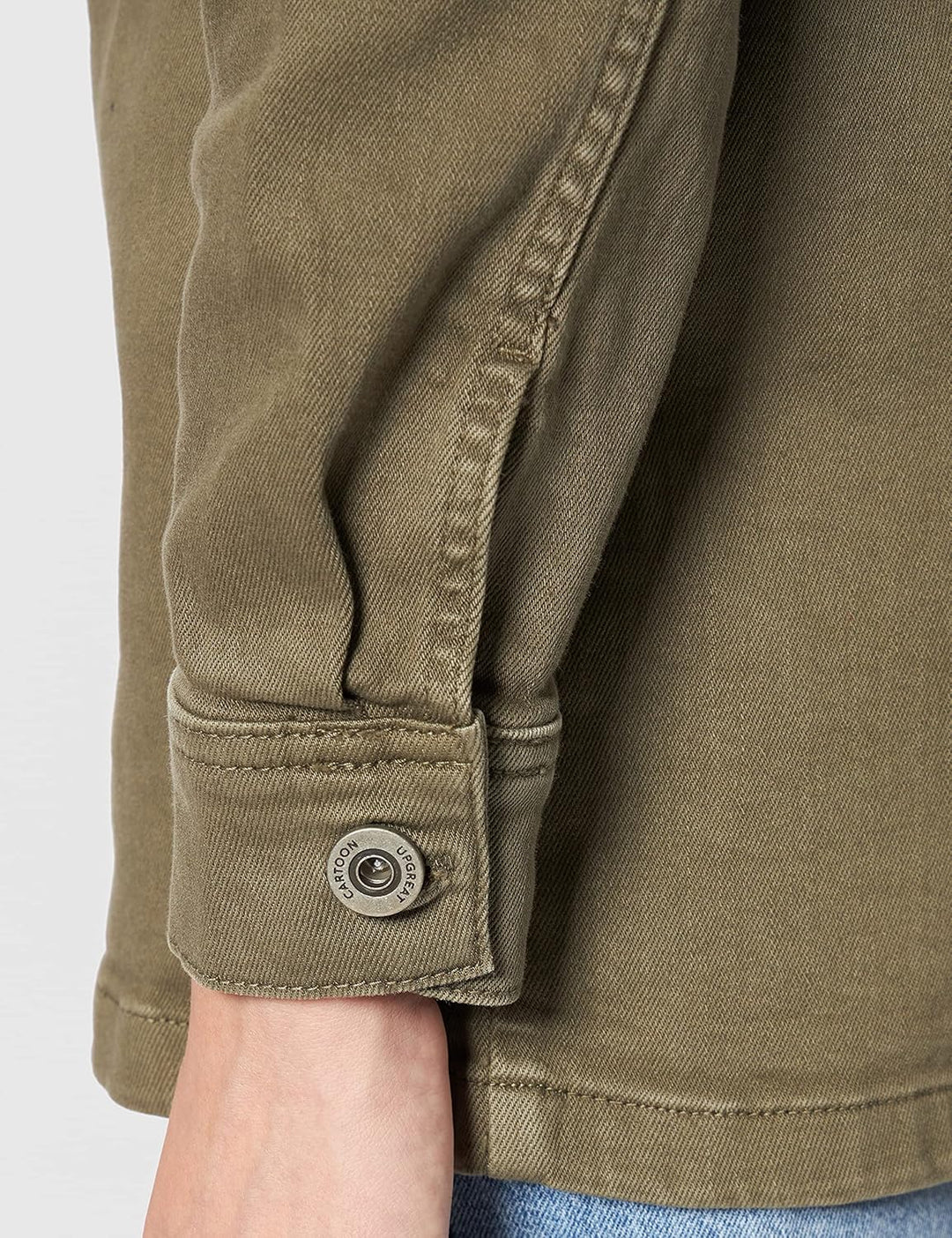 Cartoon Damen Blazer M Dusty Olive, M Dusty Olive