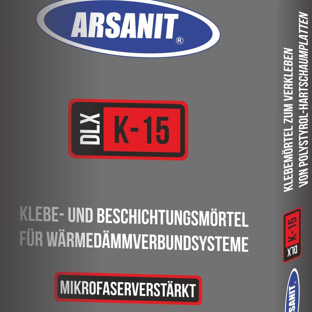 Klebe und Armierungsmörtel Beschichtungsmörtel Mikrofaserverstärkt 25 kg | weiss