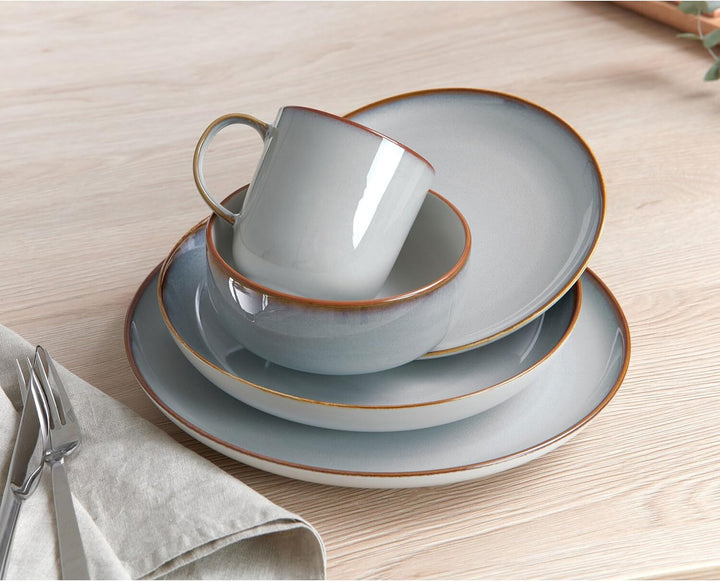 Ritzenhoff &amp; Breker Portofino Suppenteller, 23 cm, Tiefer Teller mit Farbverläufen, Skandinavisches