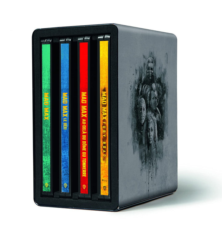 Mad max anthology - 4 films 4k Ultra-HD [Blu-ray] [FR Import], 4K