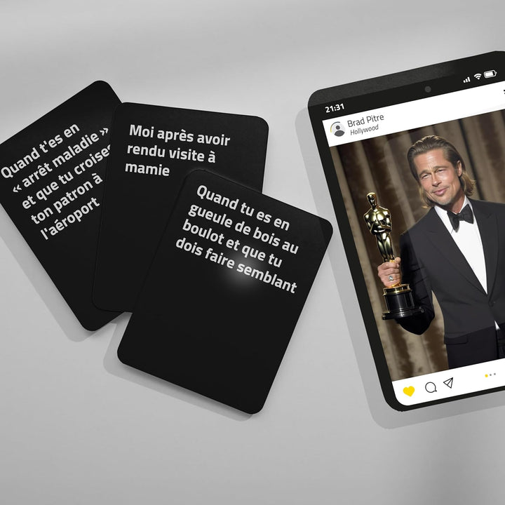 Sans Pitié Brettspiele La Big Pic – Special Edition Memes – von Blanc Manger Coco und Juduku – Abend