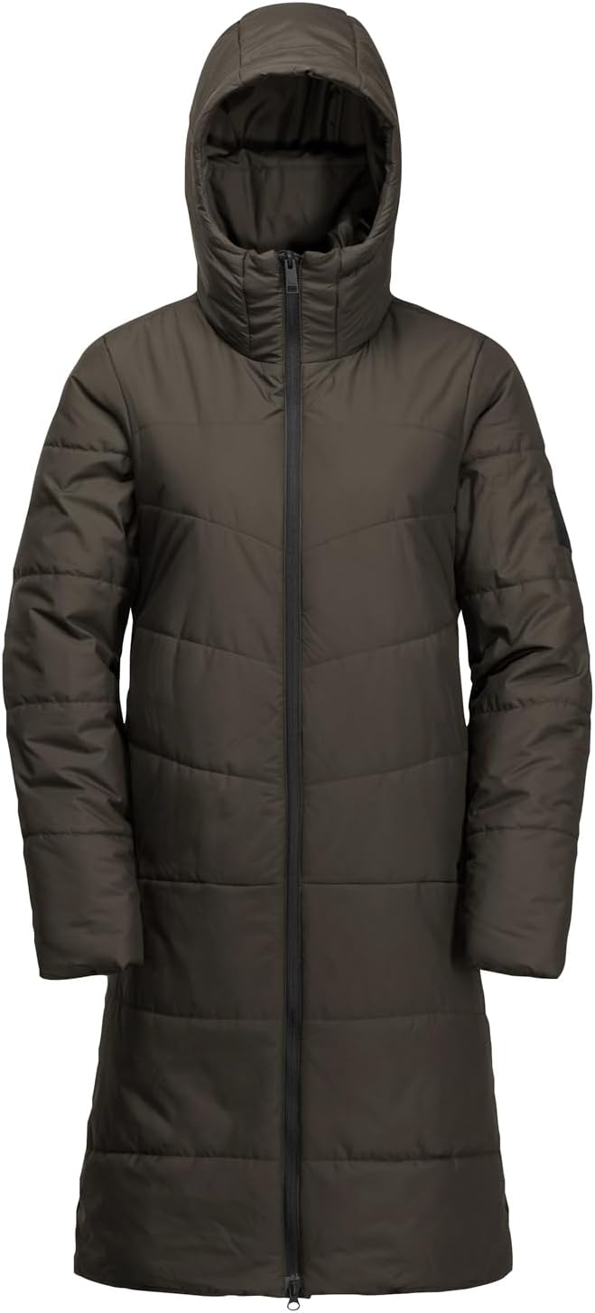 Jack Wolfskin Damen Deutzer Coat W Coat S cold coffee, S cold coffee